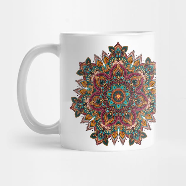 Trippy Mandala by alexrow